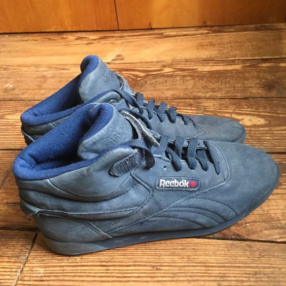 Vintage Blue Reebok Sneakers